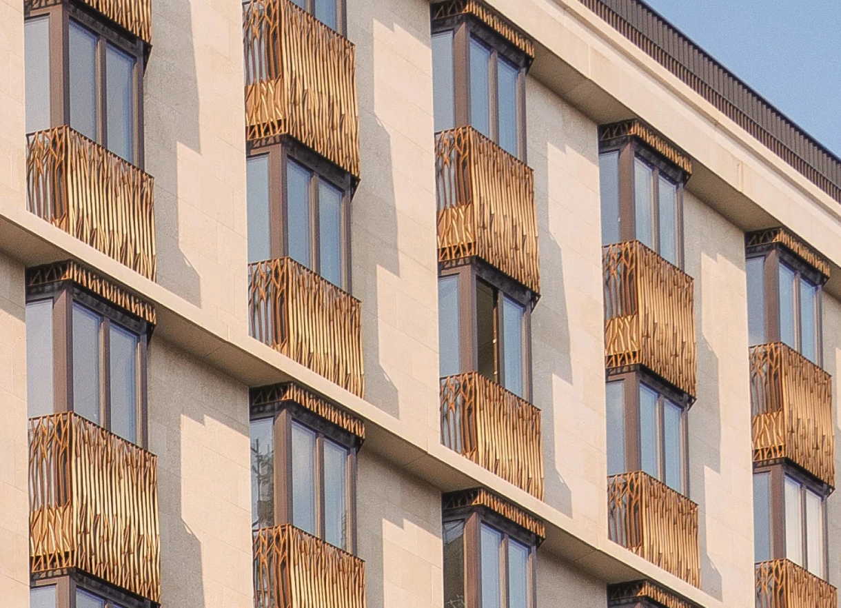 w1 place london apartment for sale facade design